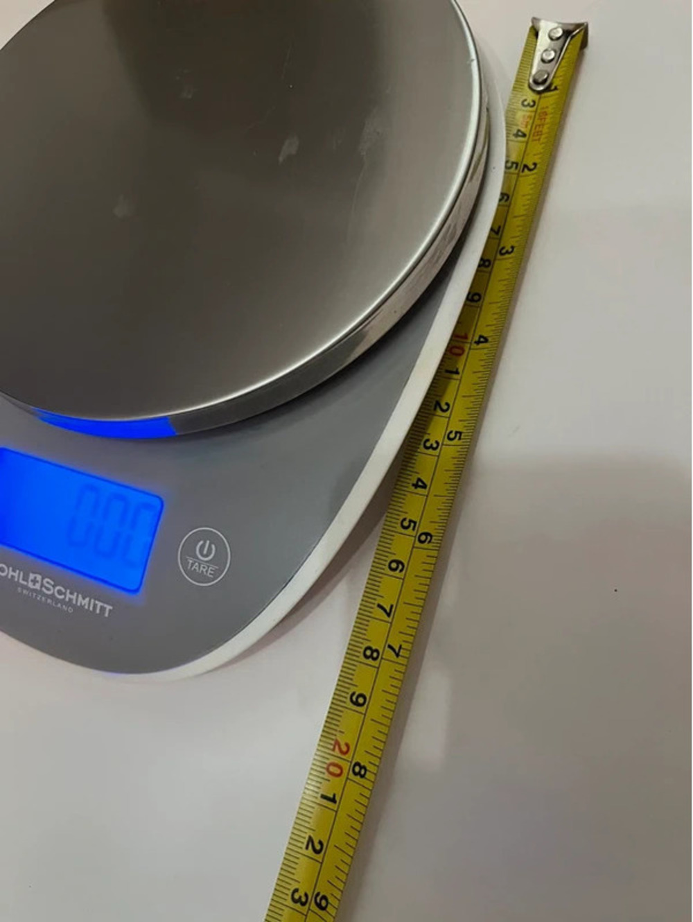 Kitchen scales weights - Picture 3 of 7
